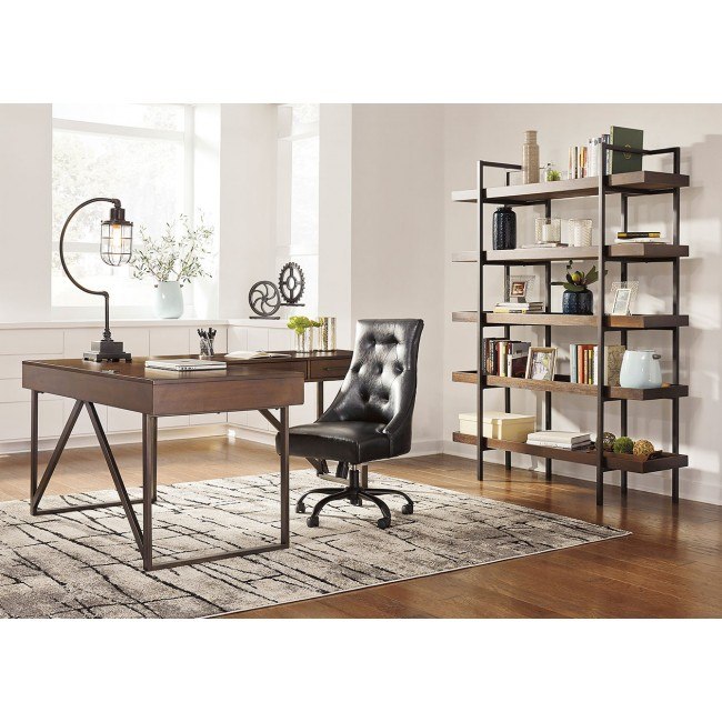 Starmore L-Shaped Home Office Set Signature Design | Furniture Cart