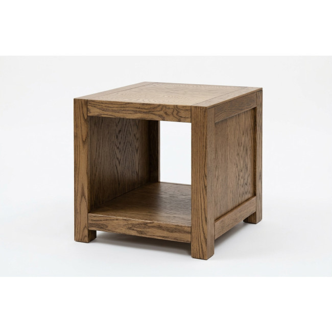 Harbor Bourbon Oak End Table