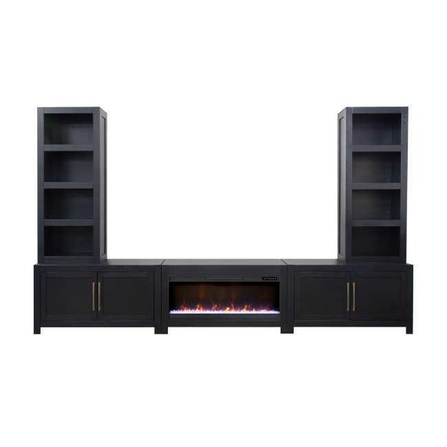 Harbor Black Entertainment Wall