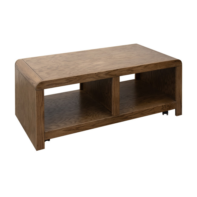Haven Bourbon Oak Coffee Table