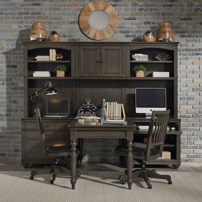 Home pepper hutch on sale desk
