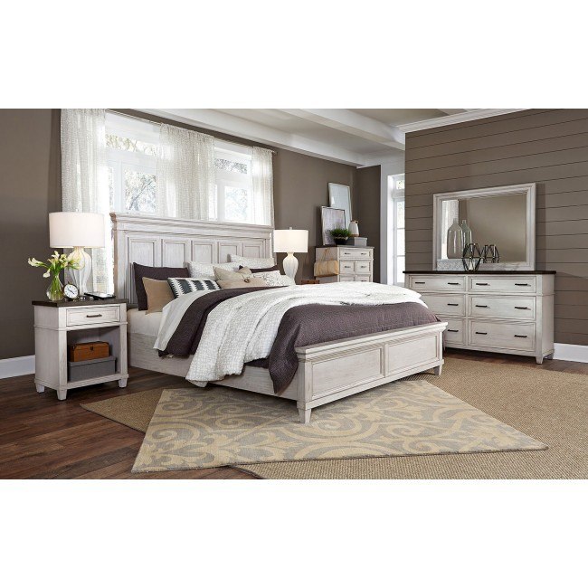 Caraway Panel Bedroom Set