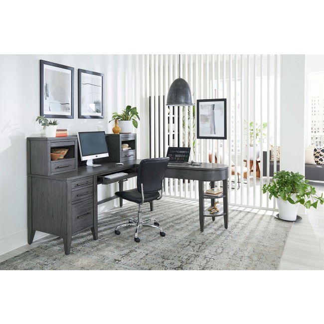 Preston Home Office Set w/ Corner Desk