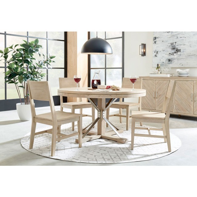 Maddox Round Dining Room Set