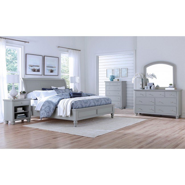 Light gray bedroom sets sales