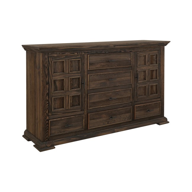 Desire Brown 6-Drawer Dresser
