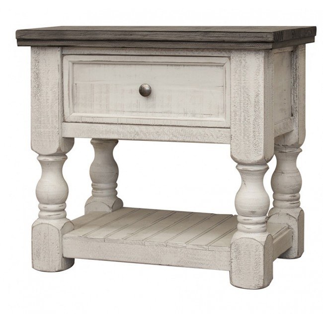 Stone Nightstand