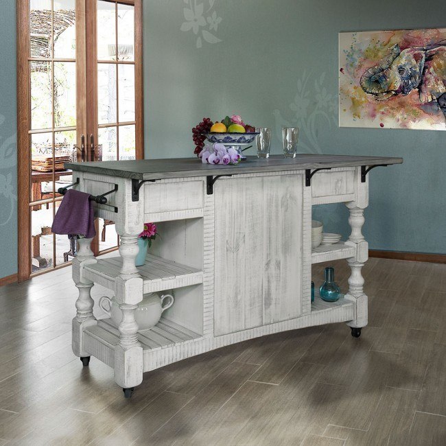 Stone Kitchen Island