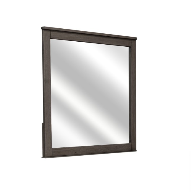 Dark Mezquite Mirror