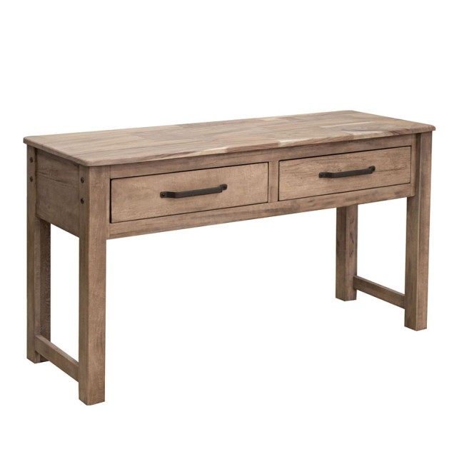 Natural Parota Sofa Table