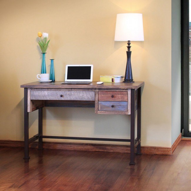 Antique Home Office Desk IFD Furniture | Furniture Cart