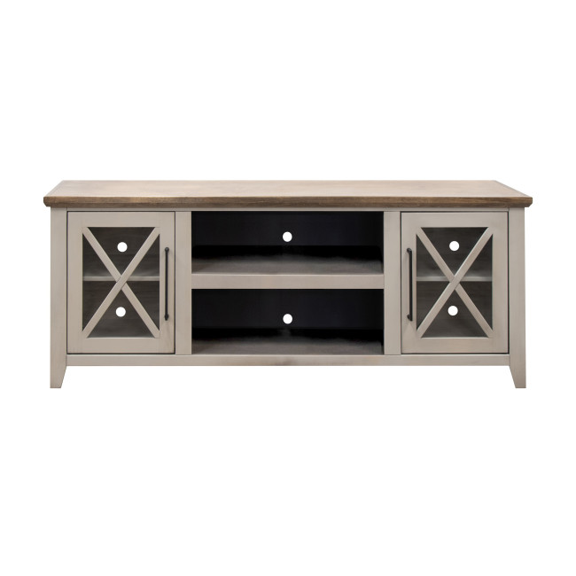 Ithaca Sandstone and Bourbon66-inch TV Console