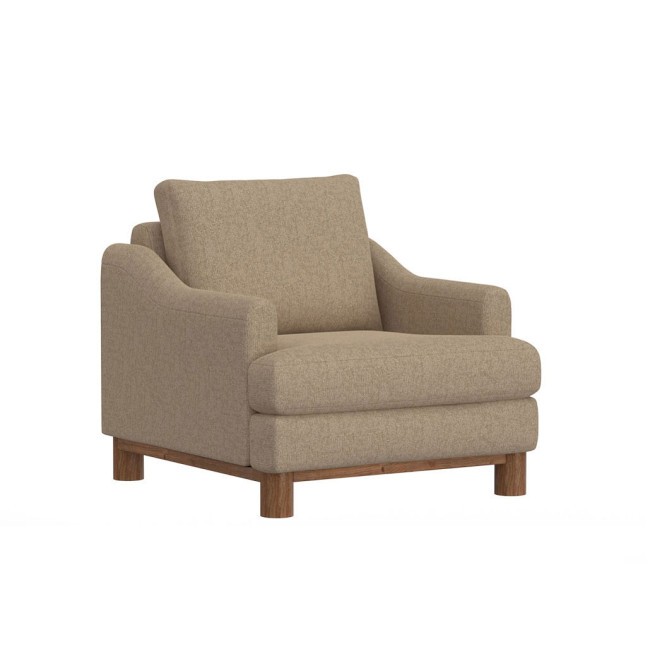 Olimpia Armchair (Camel)