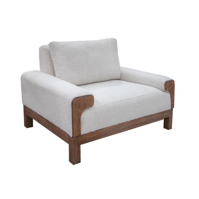 Sedona Armchair (Ivory)
