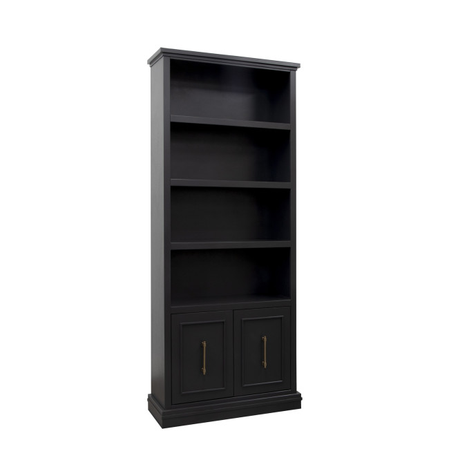Jordan Seal Skin Black 2-Door Display Case