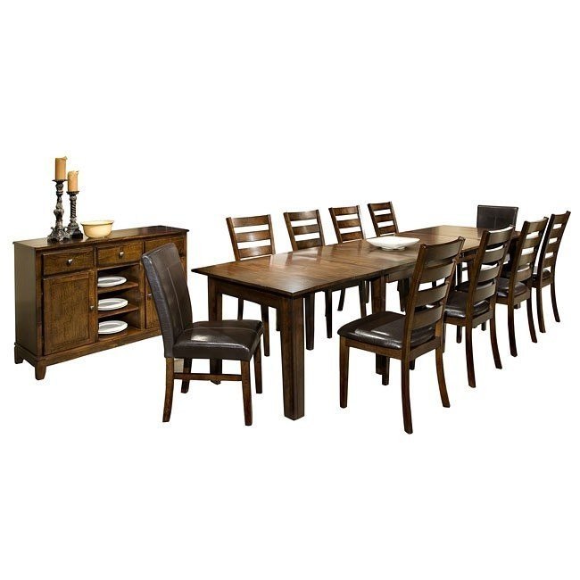 Kona Expandable Formal Dining Room Set Intercon Furniture 3 Reviews Furniture Cart