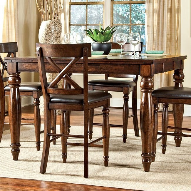 Traditional table clearance height