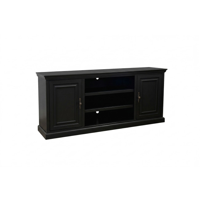 Kensington Black 72-inch TV Console