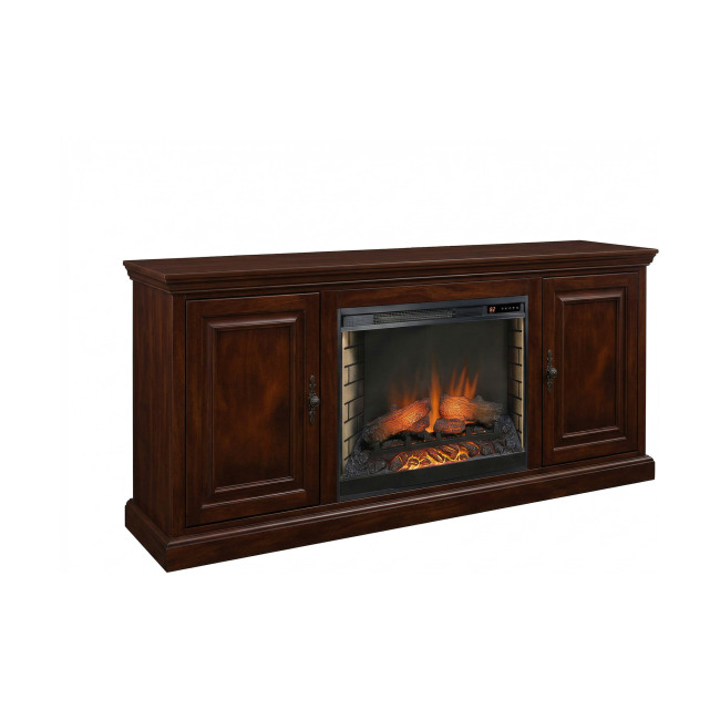 Kensington Rosewood 72-inch Fireplace Console