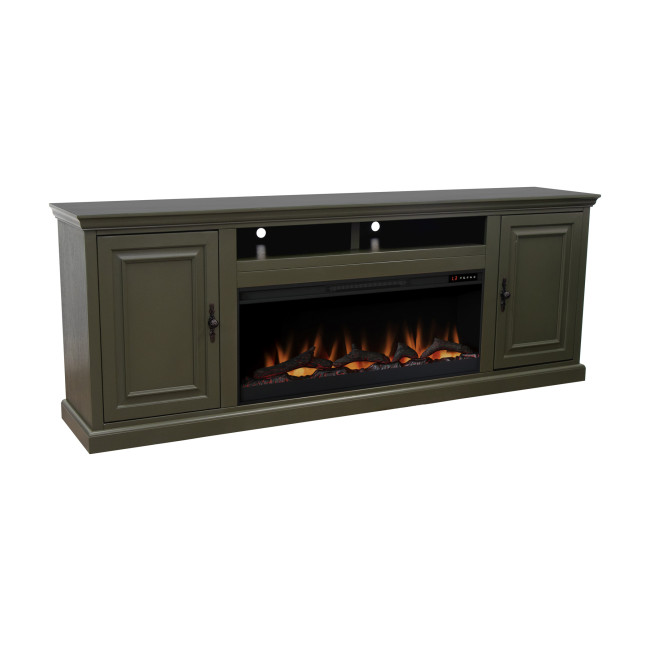 Kensington Green 86-inch Fireplace Console