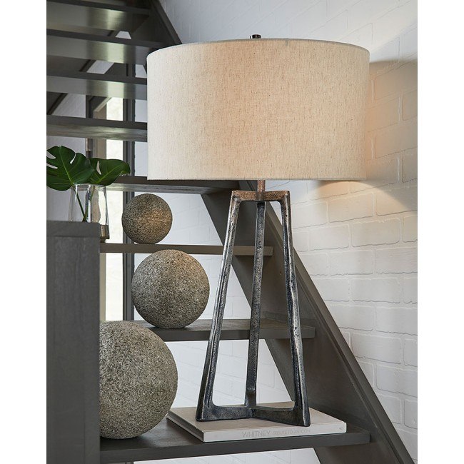 Vintage pewter lamps online