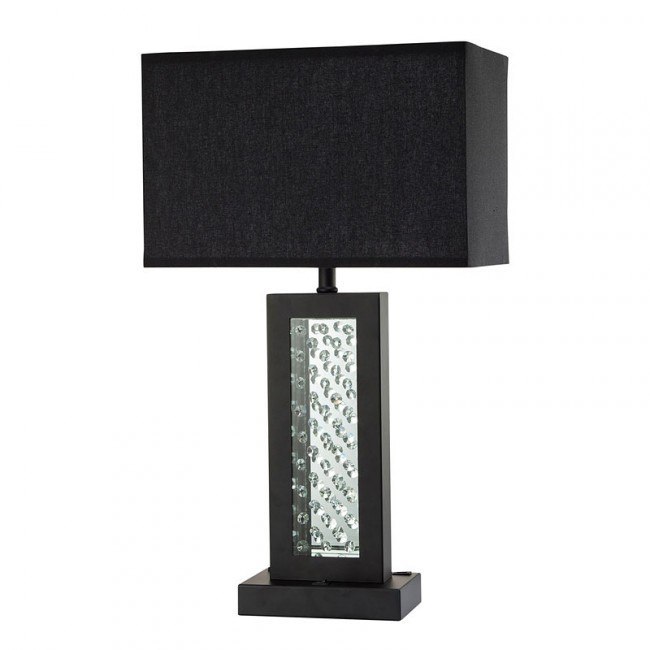 Abbi Black Table Lamp