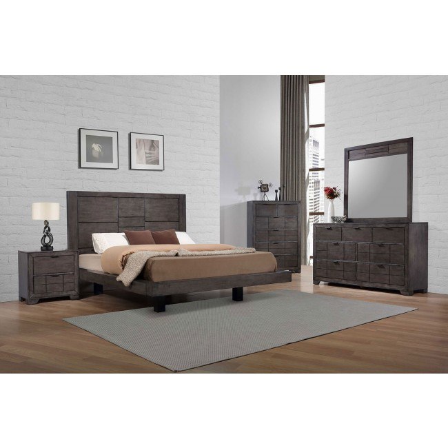 Logic Platform Bedroom Set