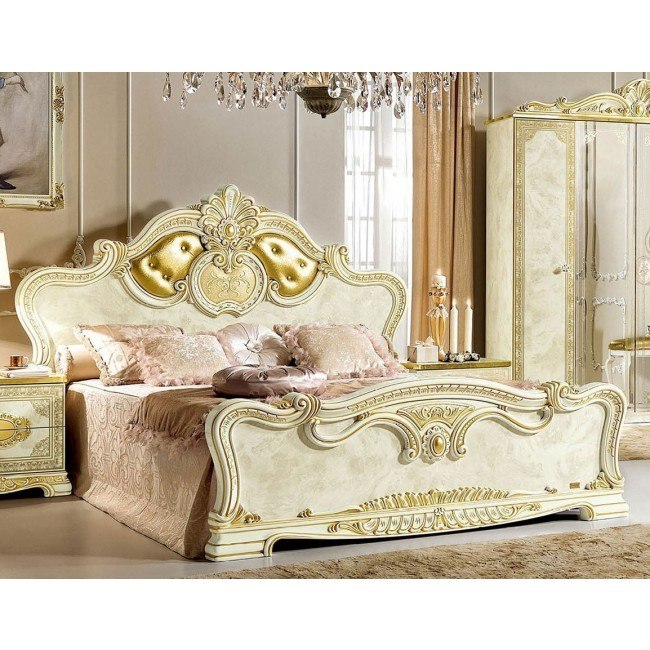 Leonardo Panel Bed