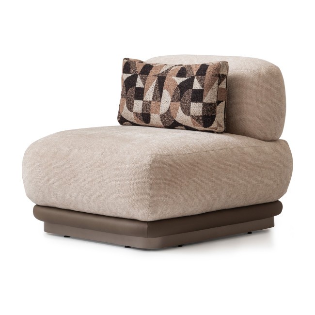 Bristol Point Armless Chair