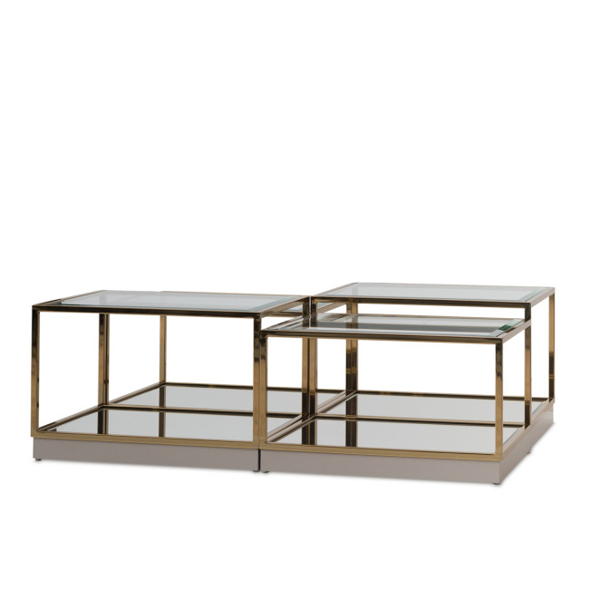 Savannah Breeze 4-Piece Cocktail Table Set