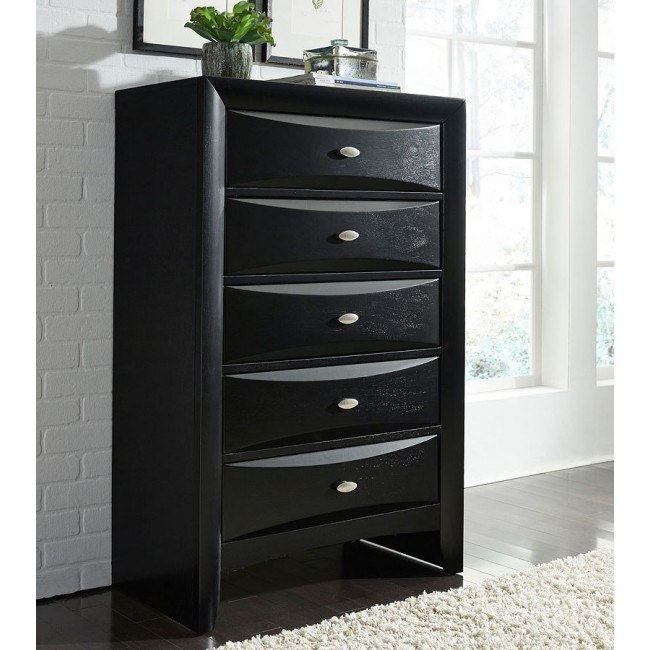 Linda Chest (Black)
