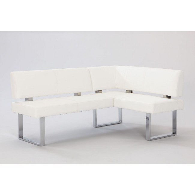 Linden White Dining Nook Chintaly Imports 2 Reviews Furniture Cart