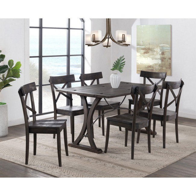 New Bedford Folding Top Dining Room Set Elements Furniture | Furniture Cart