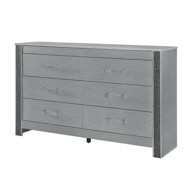 Logan Silver Dresser