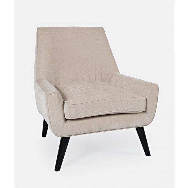 Lorenzo Mid-Century Modern Accent Chair (Tawny)
