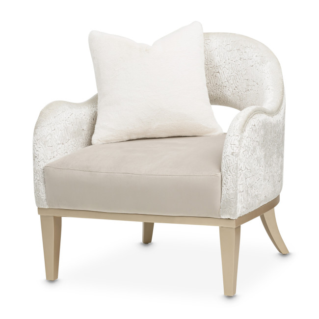 Yvette Porcini Accent Chair
