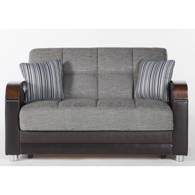 Luna Love Seat (Fulya Gray)