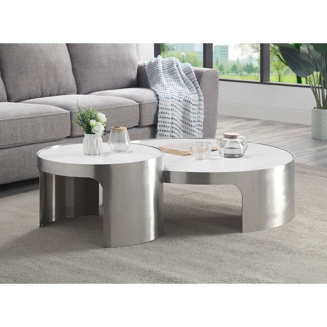 Abilene 2-Piece Nesting Cocktail Table Set