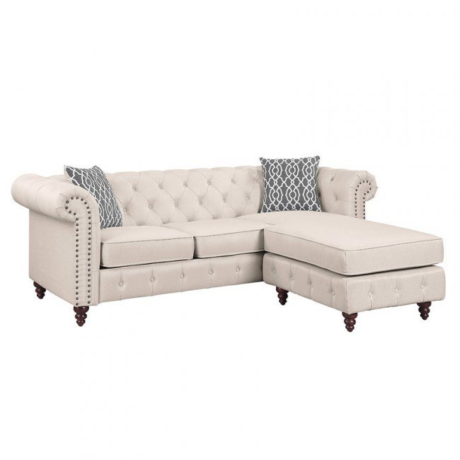 Waldina Reversible Sectional (Beige)