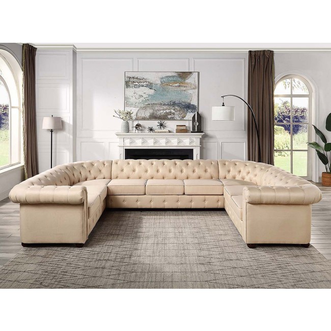Jakim Sectional (Beige)