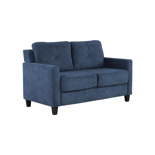 Horatio Navy Loveseat