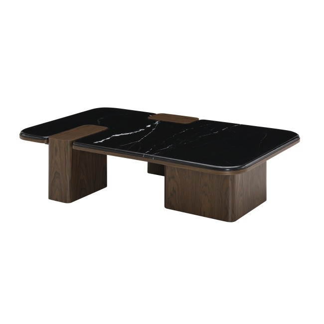 Dana Coffee Table w/ Natural Marble