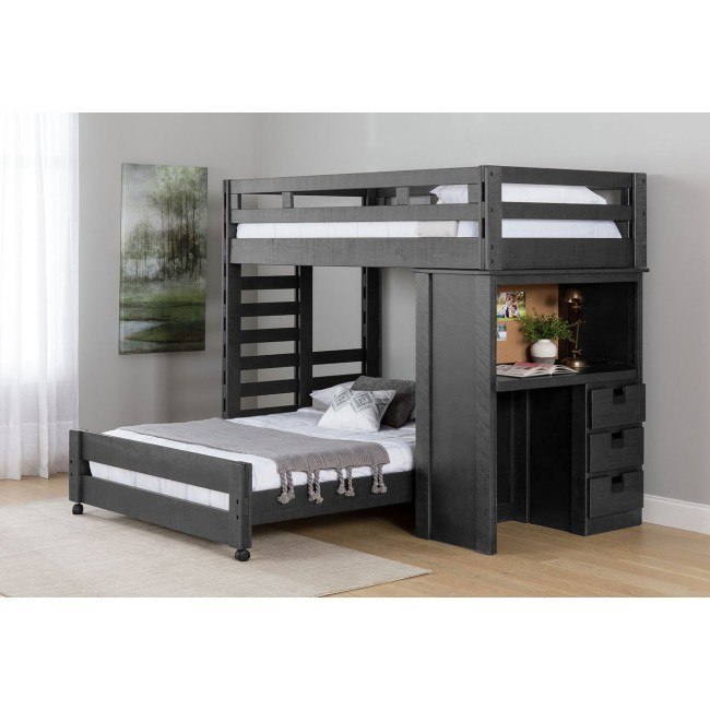 Bunk on sale over desk
