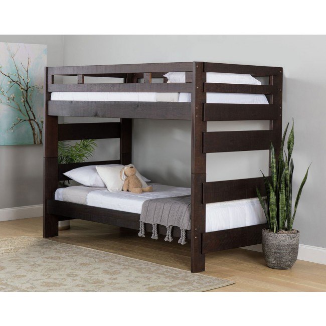 Dinsmore twin over twin bunk bed outlet with ladder