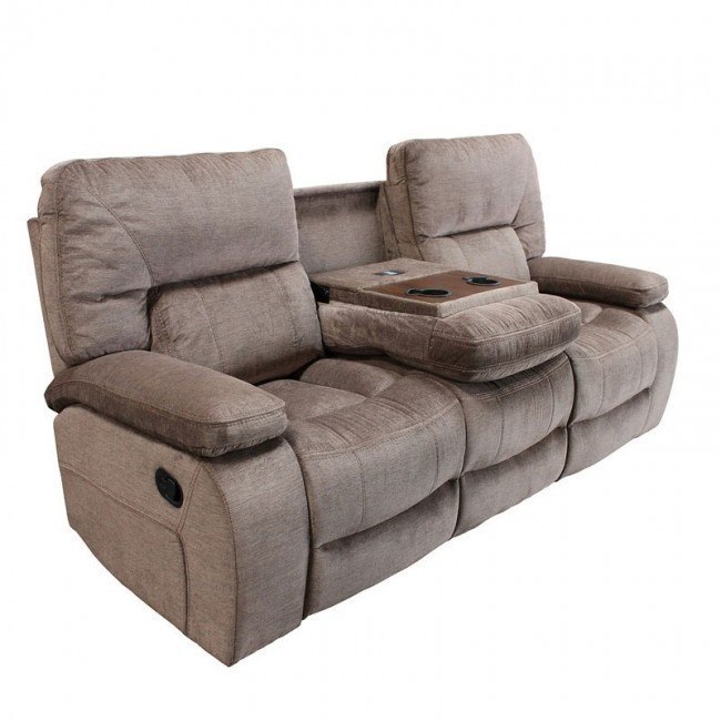 Dual recliner sofa 2025