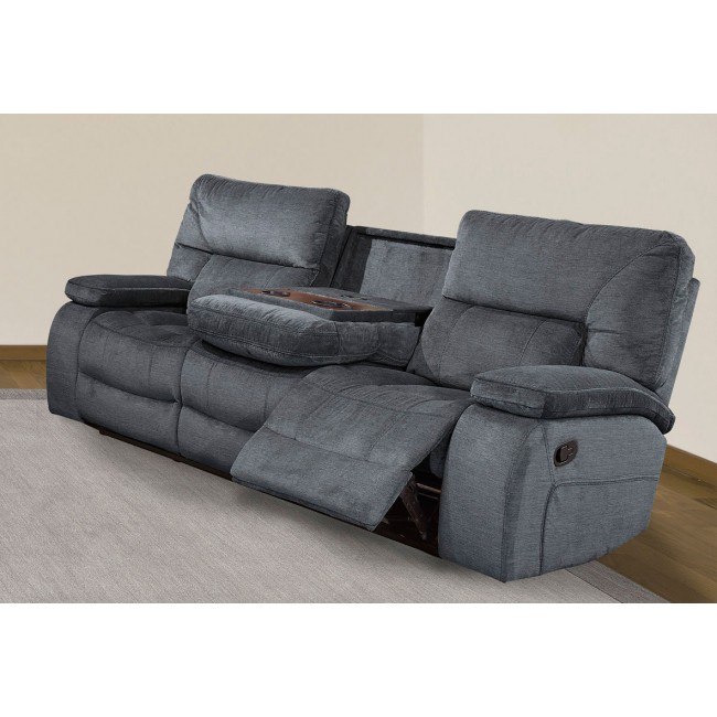 Chapman Dual Reclining Sofa W Drop
