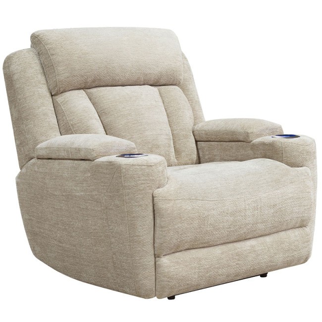 Dalton Lucky Fawn Power Recliner