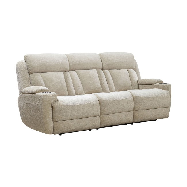 Dalton Lucky Fawn Power Reclining Sofa W Drop Down Table Parker