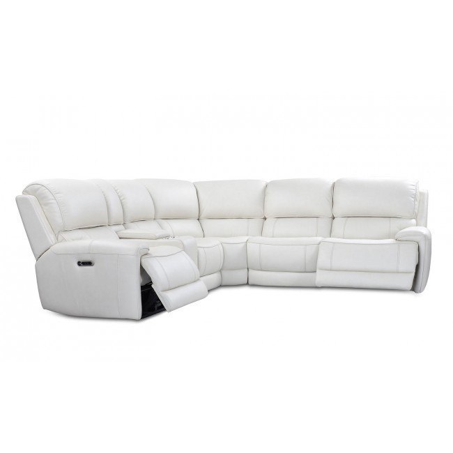 Off white reclining sectional hotsell