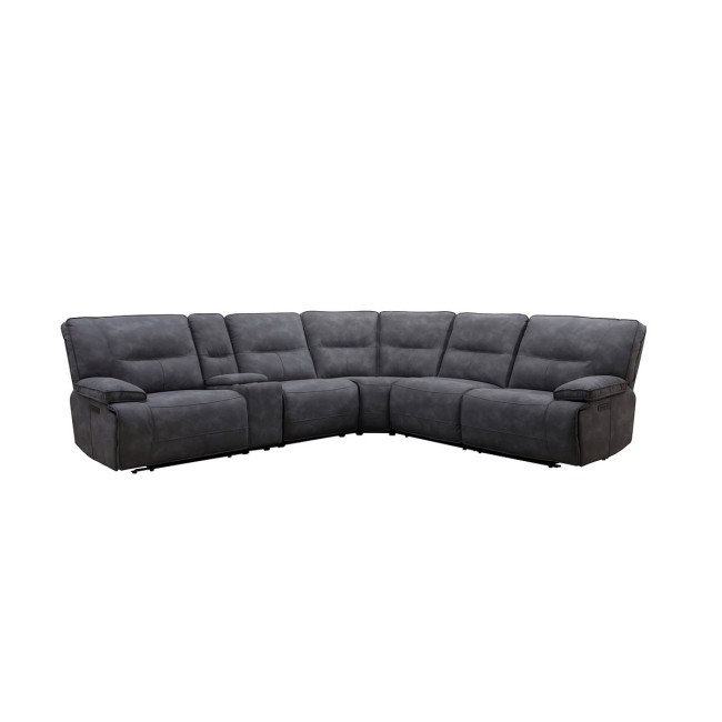 Cobalt shop reclining sectional